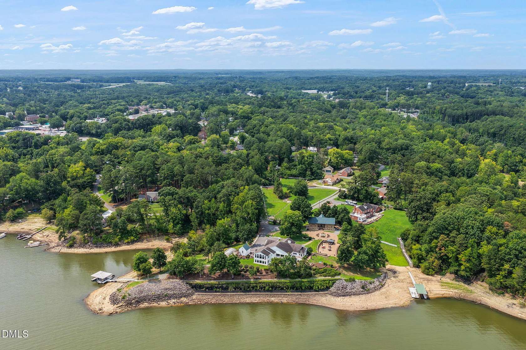 1.57 Acres of Land with Home for Sale in Clarksville, Virginia