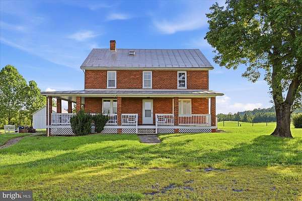 227 Acres of Agricultural Land with Home for Sale in Leesburg, Virginia
