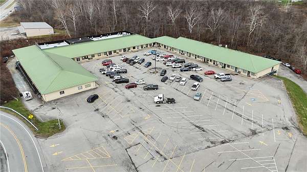 2.41 Acres of Commercial Land for Lease in Uniontown, Pennsylvania