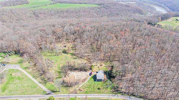10 Acres of Recreational Land with Home for Sale in Beaver Falls, Pennsylvania