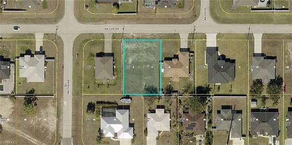 0.24 Acres of Residential Land for Sale in Cape Coral, Florida