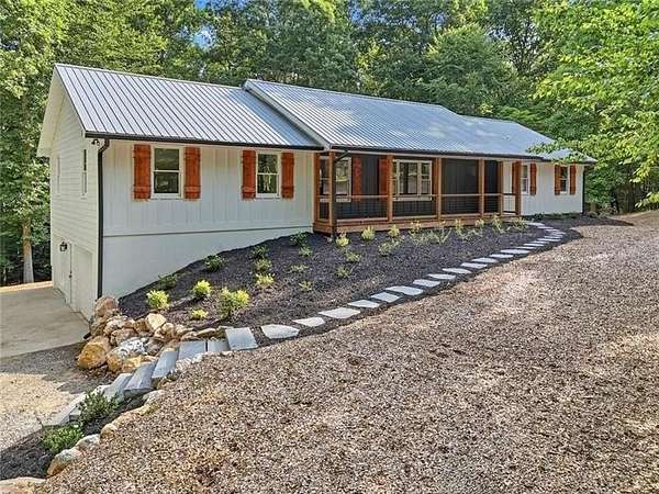 2.2 Acres of Land with Home for Sale in Waleska, Georgia