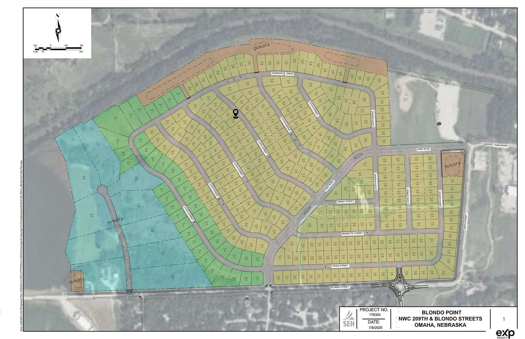 0.23 Acres of Residential Land for Sale in Elkhorn, Nebraska