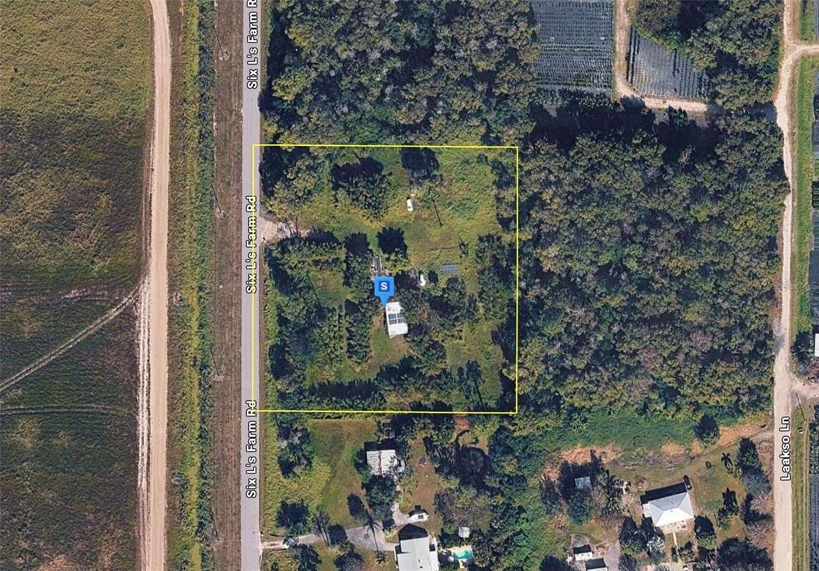 2.5 Acres of Land for Sale in Naples, Florida