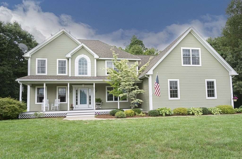 5.4 Acres of Land with Home for Sale in Oakham, Massachusetts