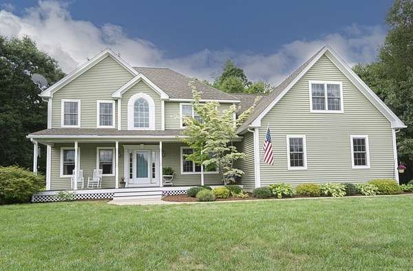 5.4 Acres of Land with Home for Sale in Oakham, Massachusetts
