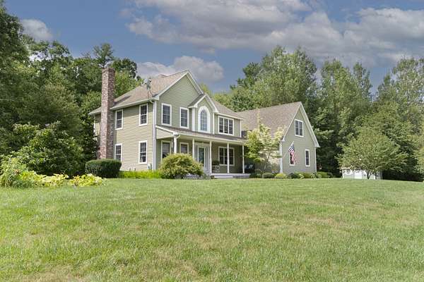 5.4 Acres of Land with Home for Sale in Oakham, Massachusetts