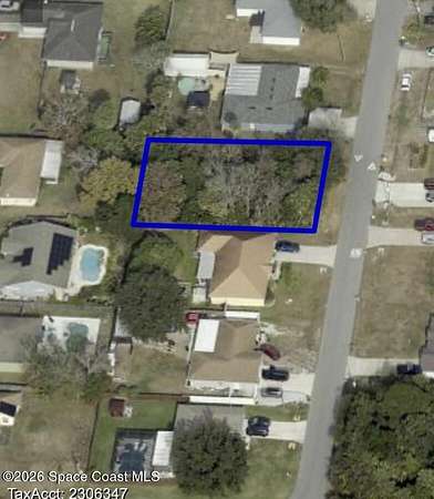 0.23 Acres of Residential Land for Sale in Cocoa, Florida