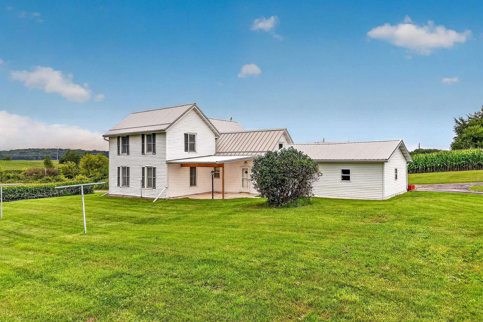 2.83 Acres of Land with Home for Sale in Marshall, Wisconsin