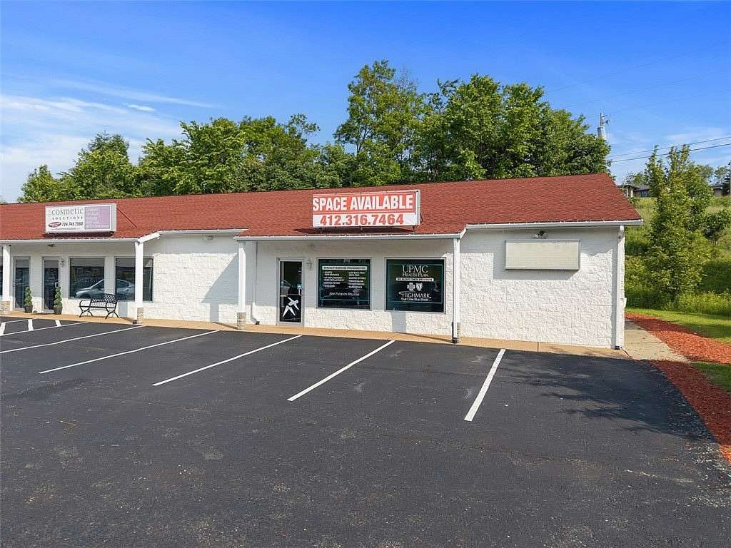 8 Acres of Commercial Land for Lease in Canonsburg, Pennsylvania