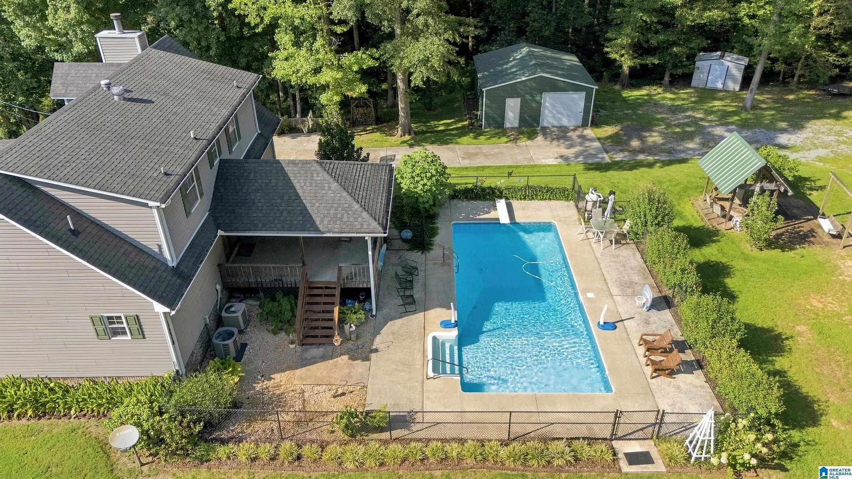 1.4 Acres of Land with Home for Sale in Kimberly, Alabama