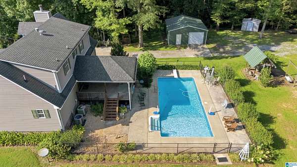 1.4 Acres of Land with Home for Sale in Kimberly, Alabama
