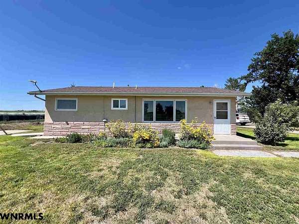 38.2 Acres of Agricultural Land with Home for Sale in Mitchell, Nebraska