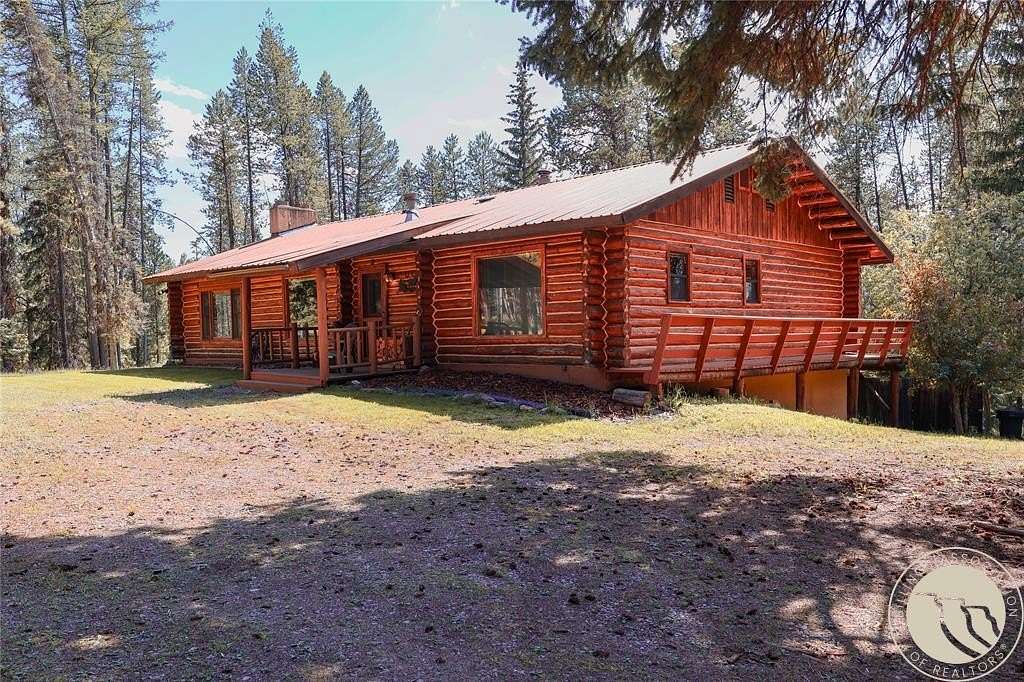 5.3 Acres of Land with Home for Sale in Condon, Montana