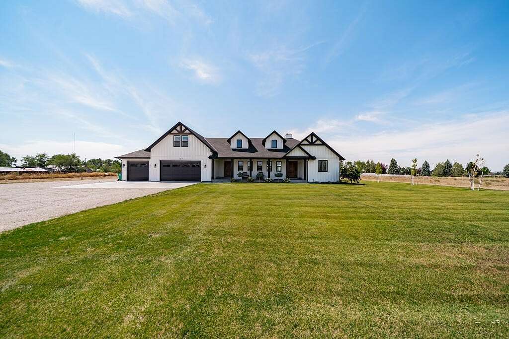 5 Acres of Land with Home for Sale in Rigby, Idaho