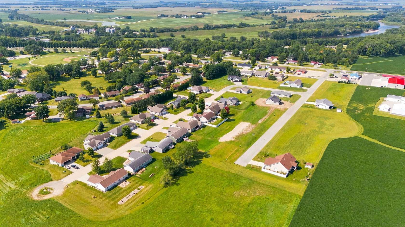 0.26 Acres of Residential Land for Sale in Gilbertville, Iowa