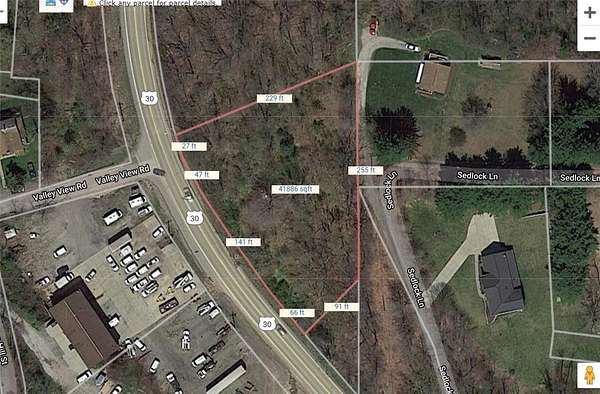 1 Acre of Mixed-Use Land for Sale in Imperial, Pennsylvania