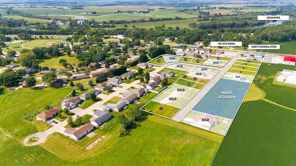 0.3 Acres of Residential Land for Sale in Gilbertville, Iowa