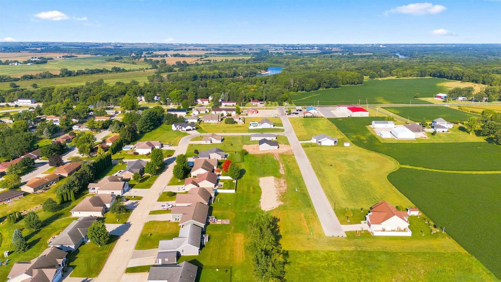 0.38 Acres of Residential Land for Sale in Gilbertville, Iowa