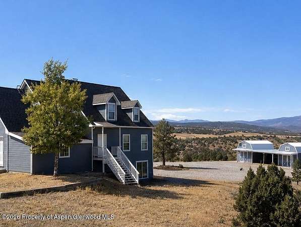 9.48 Acres of Land with Home for Sale in Silt, Colorado