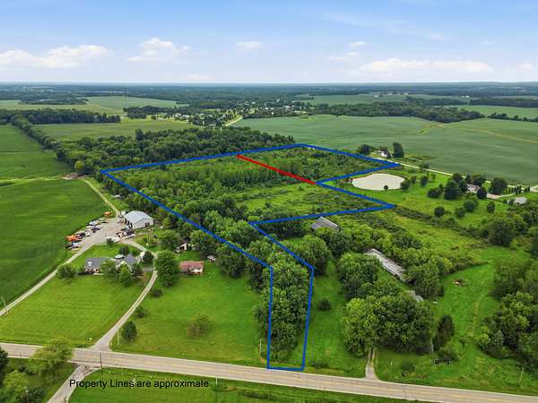15 Acres of Recreational & Residential Land for Sale in Centerburg, Ohio