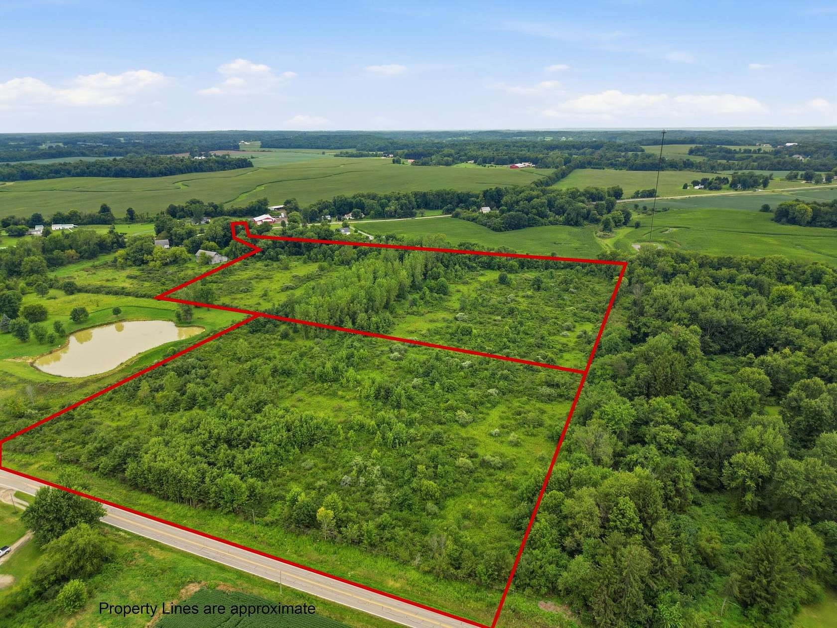 10 Acres of Recreational & Residential Land for Sale in Centerburg, Ohio