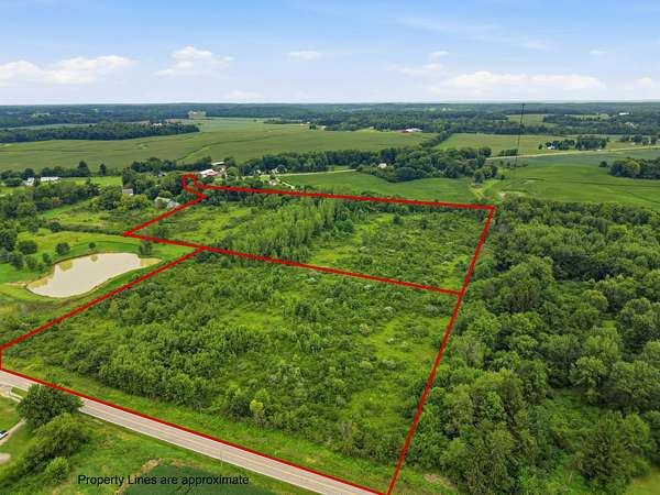 10 Acres of Recreational & Residential Land for Sale in Centerburg, Ohio