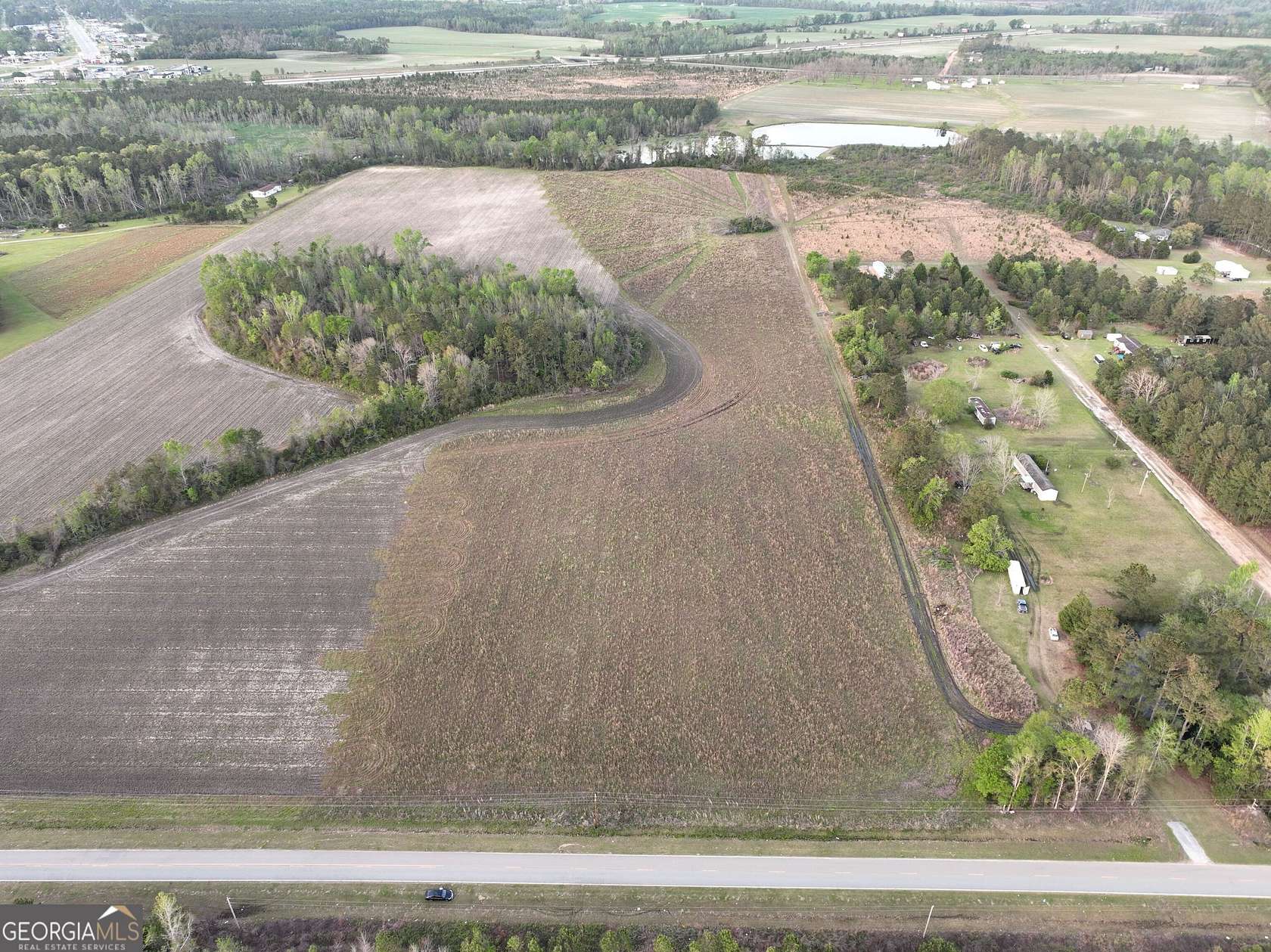 31.6 Acres of Commercial Land for Sale in Metter, Georgia
