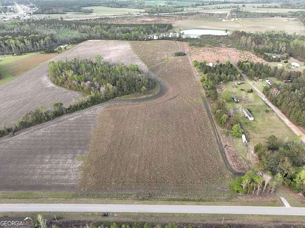 31.6 Acres of Commercial Land for Sale in Metter, Georgia