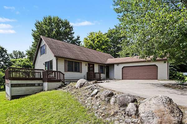 7.78 Acres of Land with Home for Sale in Kalamazoo, Michigan