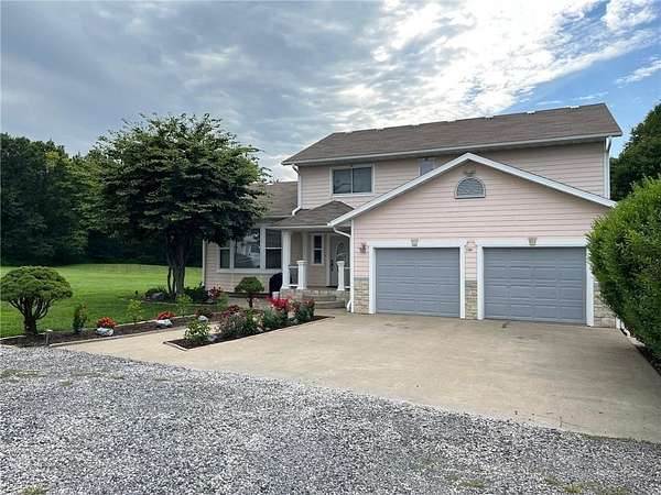 3 Acres of Land with Home for Sale in Houstonia, Missouri