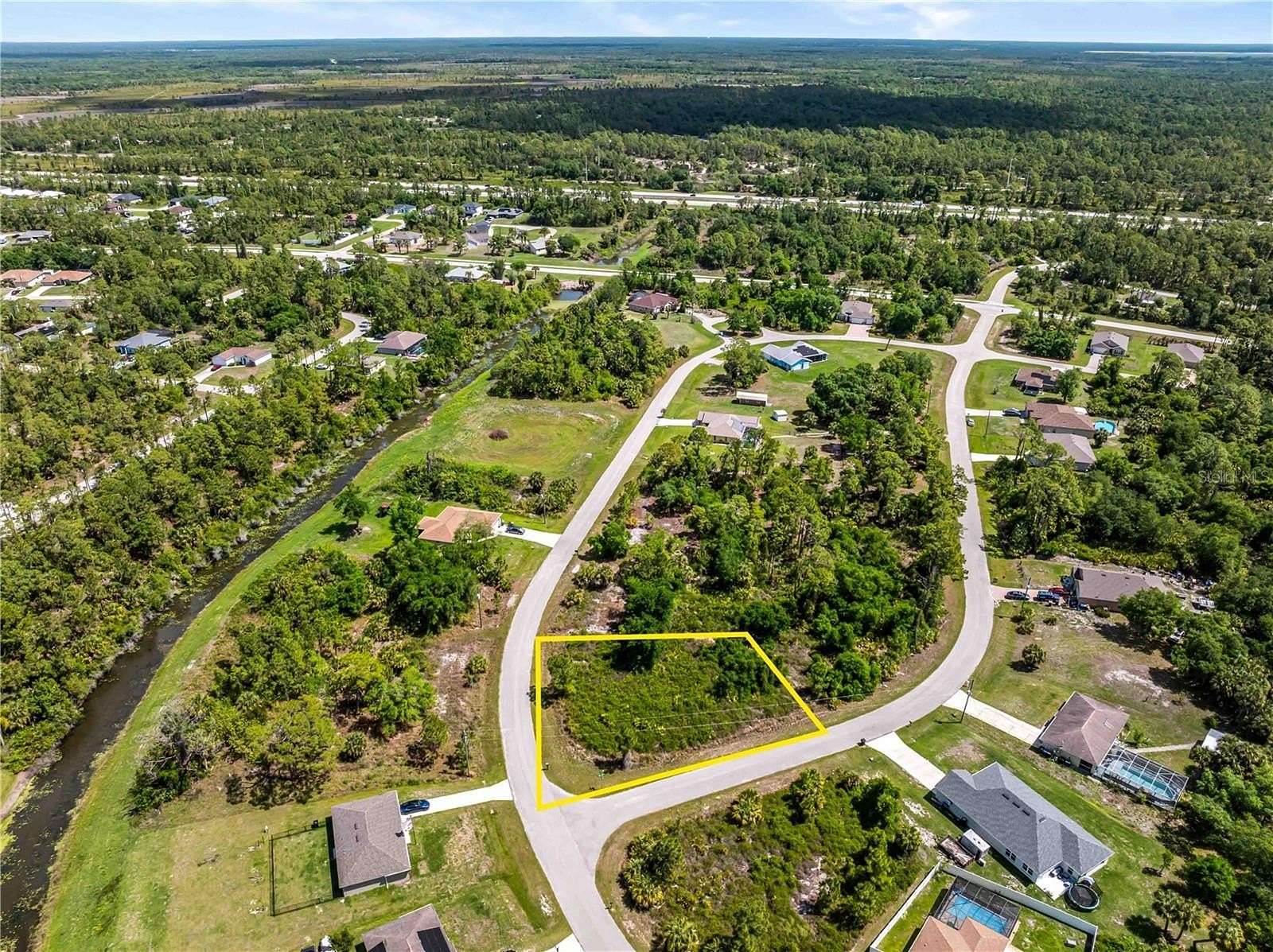 0.32 Acres of Residential Land for Sale in North Port, Florida