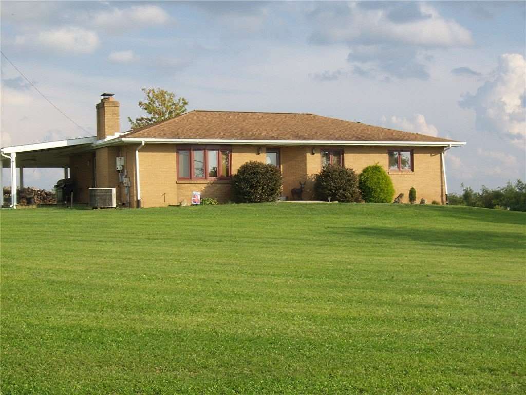 3.66 Acres of Land with Home for Sale in New Brighton, Pennsylvania