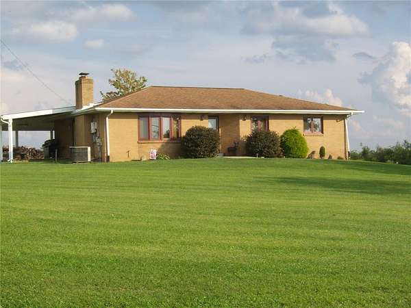 3.66 Acres of Land with Home for Sale in New Brighton, Pennsylvania