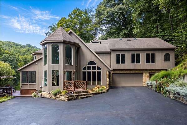 52 Acres of Recreational Land with Home for Sale in Ligonier, Pennsylvania