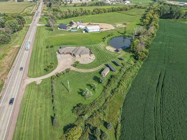 5.22 Acres of Land with Home for Sale in Sheldon, Iowa
