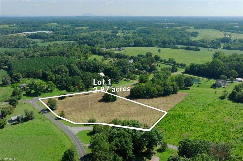 3 Acres of Residential Land for Sale in Boonville, North Carolina