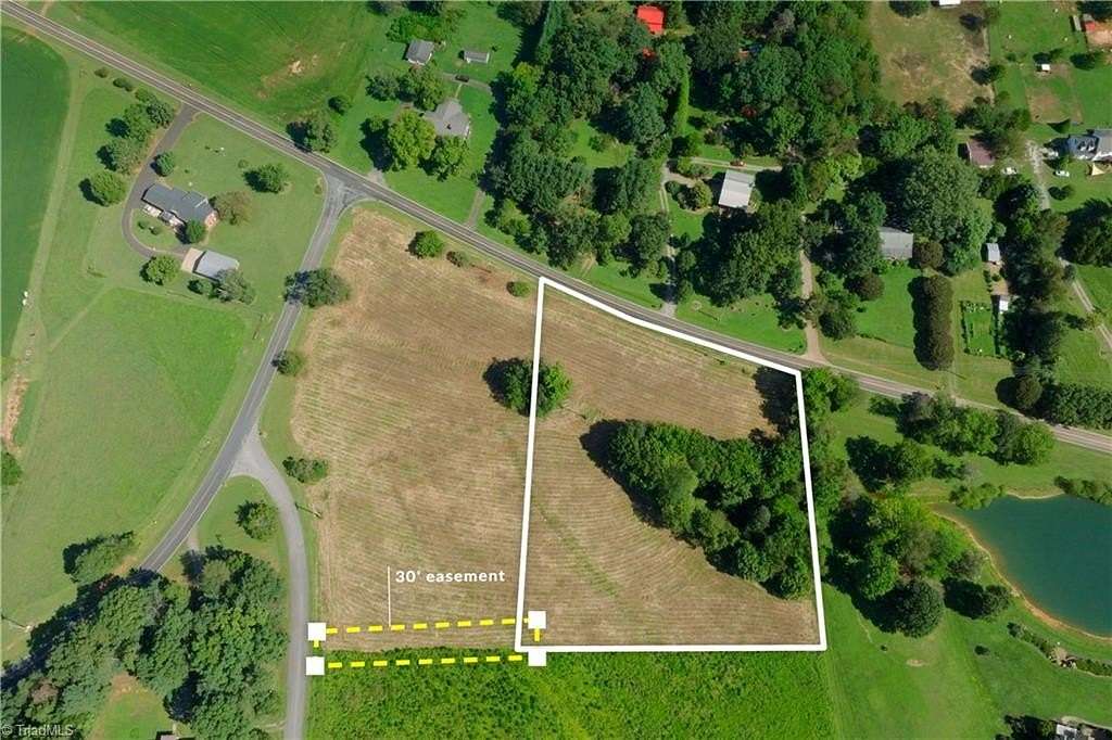 2.29 Acres of Residential Land for Sale in Boonville, North Carolina