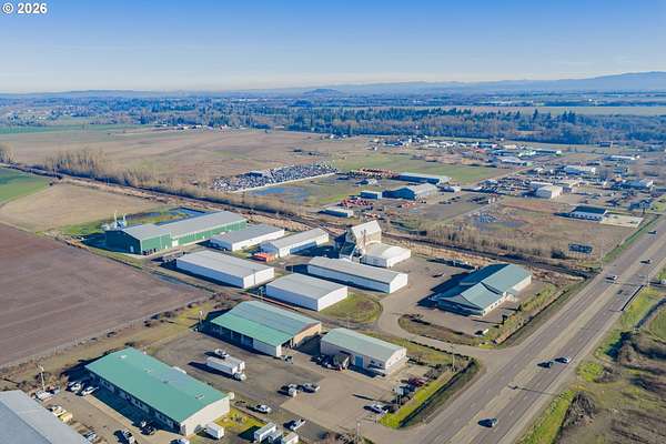 11.9 Acres of Improved Commercial Land for Sale in Albany, Oregon