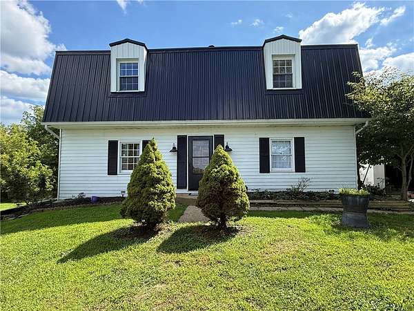 2 Acres of Land with Home for Sale in Prosperity, Pennsylvania