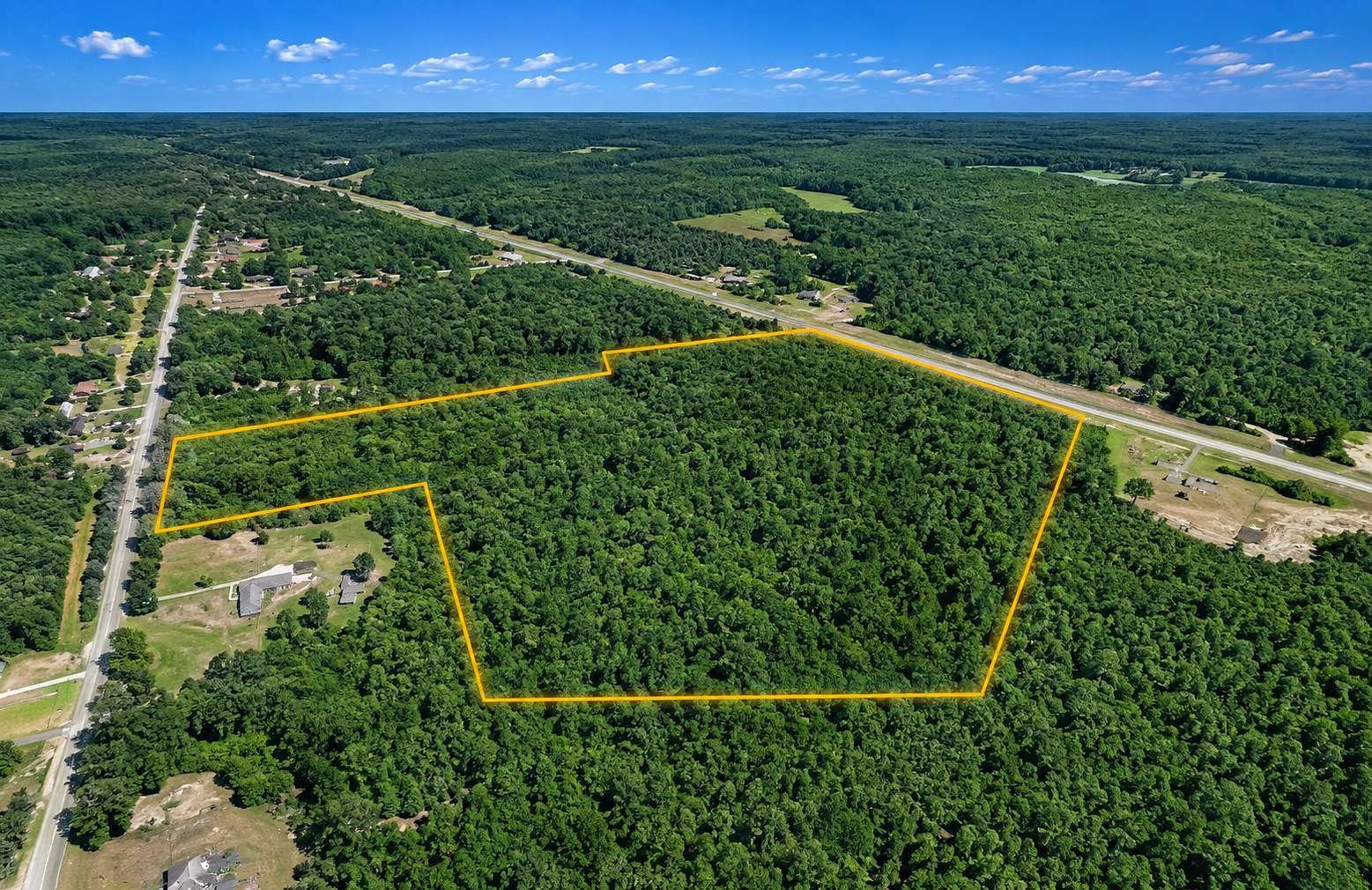 30.4 Acres of Recreational & Residential Land for Sale in Sparta, Georgia