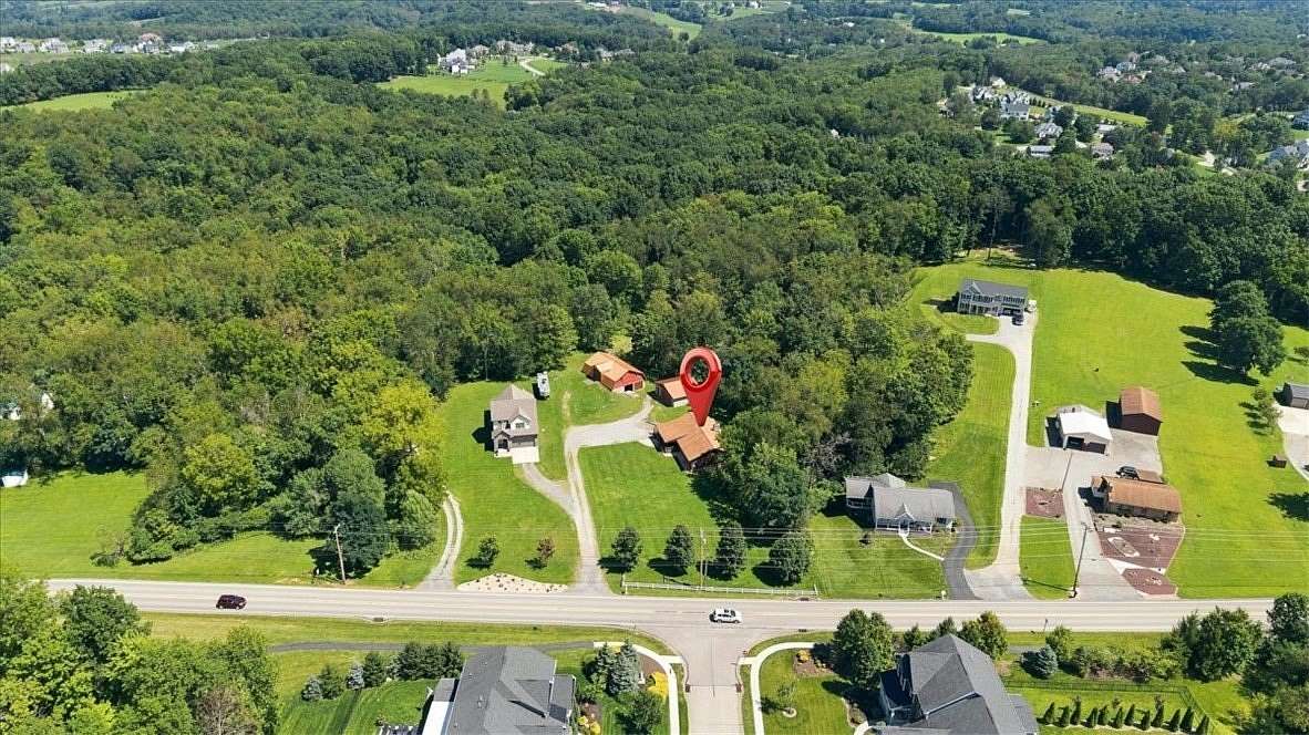 5.21 Acres of Land with Home for Sale in Mars, Pennsylvania