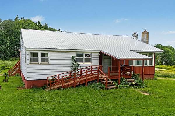 158 Acres of Agricultural Land with Home for Sale in Otego, New York