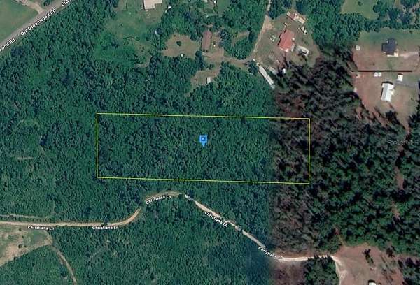 4 Acres of Residential Land for Sale in Marianna, Florida