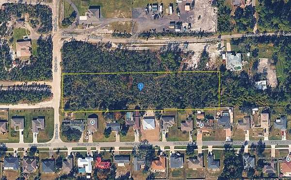 2.5 Acres of Residential Land for Sale in Deltona, Florida