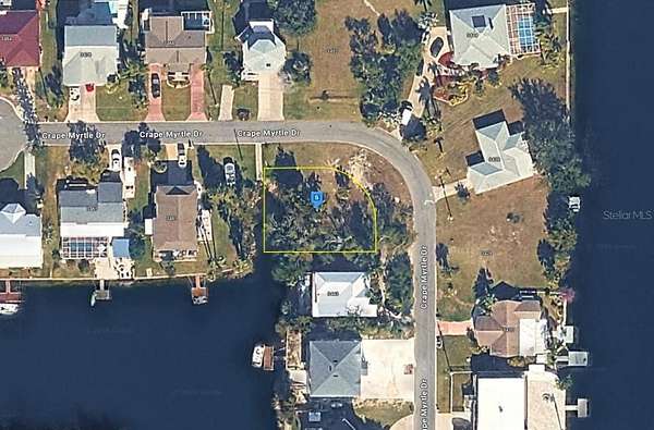 0.16 Acres of Residential Land for Sale in Hernando Beach, Florida