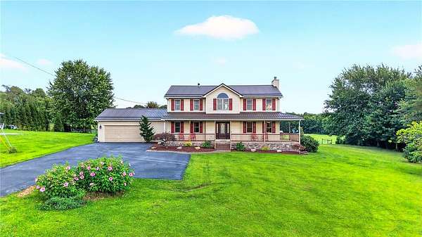10.8 Acres of Land with Home for Sale in Ruffs Dale, Pennsylvania