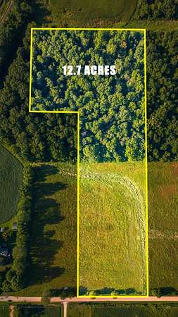 12.7 Acres of Recreational Land for Sale in Edison, Ohio