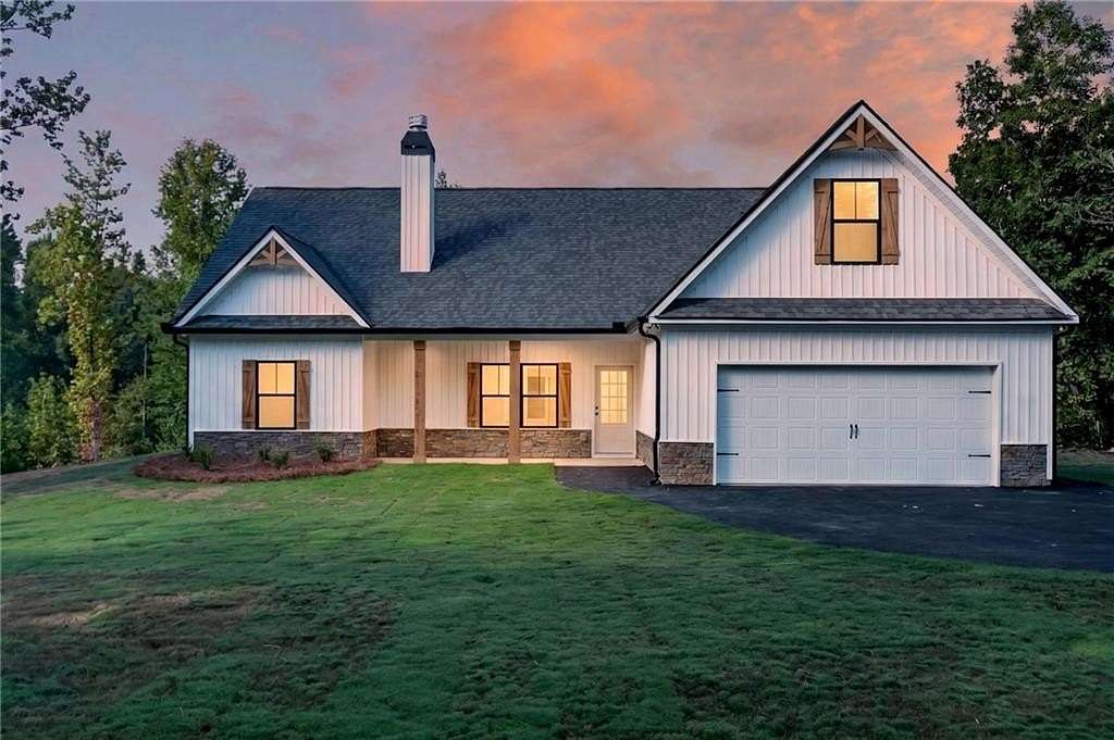 3.18 Acres of Land with Home for Sale in Rockmart, Georgia