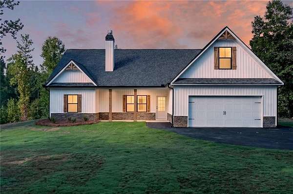 3.18 Acres of Land with Home for Sale in Rockmart, Georgia